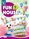 Fun House 1 Student Book （附全書音檔 QR code）