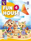 Fun House 4 Student Book（附全書音檔 QR code）