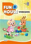 Fun House B Workbook（附音檔 QR CODE）