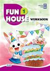 Fun House 1 Workbook（附音檔 QR CODE）