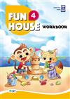 Fun House 4 Workbook（附音檔 QR CODE）