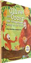 Olive and Oscar the Orangutans Swing on the Trees: A Story About Skip Counting by Two