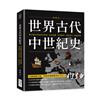 世界古代中世紀史：閻宗臨史學經典再復刻，探究希臘、尋覓羅馬、剖析埃及、歷險波斯