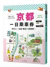 京都一日乘車券：搭巴士×地鐵暢遊43條路線 MM哈日情報誌39