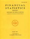 Financial Statistics2022/10