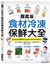 【圖鑑版】食材冷凍保鮮大全 ：專家教你124種常見食材的正確冷凍與解凍法！「保存食物風味 X 省錢省時省力 X 冰箱整齊衛生」祕訣大公開