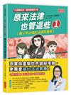 原來法律也管這些（1）：青少年必備的法律防身術