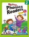 Big Step Phonics Readers 2(附全書音檔 QR CODE) (支援iPEN點讀筆)