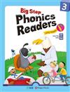 Big Step Phonics Readers 3(附全書音檔 QR CODE) (支援iPEN點讀筆)