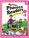 Big Step Phonics Readers 4(附全書音檔 QR CODE) (支援iPEN點讀筆)