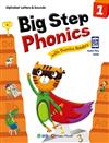 Big Step Phonics with Phonics Readers 1(課本+練習本+線上資源) (附QR CODE音檔隨掃即聽)