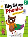 Big Step Phonics with Phonics Readers 2(課本+練習本+線上資源) (附QR CODE音檔隨掃即聽)