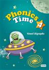 Phonics Time 4 -Vowel Digraphs (課本+QR CODE音檔+線上教學資源)