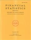 Financial Statistics2023/12