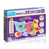 日本KUMON TOY 繽紛透光幾何板