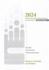 2024 Annual Report of Health Promotion Administration(國民健康署年報2024英文版)