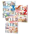 野生動物搞笑日常1.2.3【全3冊】：原來牠們這樣生活！用4格漫畫觀察四季生態
