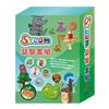 STEAM 益智 套組（【TOGO益智磁鐵遊戲書：一起去郊遊＋一起扮家家酒】＋【STEAM《米米的花林觀察記＋米米的城堡探險記＋米米拜訪好朋友》故事遊戲書】