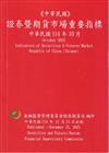 證券暨期貨市場重要指標 114/10