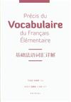 基礎法語詞彙詳解