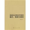 我國沿邊地區開放的模式、格局與績效