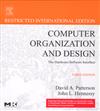 Computer Organization and Design: The Hardware/Software Interface, 3/e(IE)