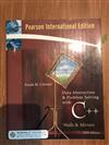 Data Abstraction & Problem Solving with C++, 5/e (美國版ISBN: 0321433327)