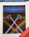 Principles of Instrumental Analysis, 6/e