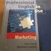 Professional English in Use: Marketing