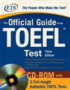 The official guide to the TOEFL test