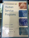 Management of Human Services Programs