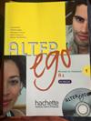 Alter Ego Level One Textbook with CD (French Edition)