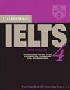 Cambridge Ielts 4: Examination Papers From University Of Cambridge Esol Examinations: English for Speakers of Other Languages