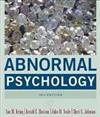 Abnormal psychology