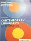 Contemporary Linguistics: An Introduction (Learning About Language)