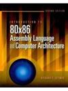 Introduction to 80x86 Assembly Language and Computer Architecture (Hardcover)