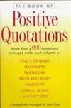 The Book of Positive Quotations