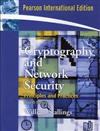 Cryptography and Network Security, 4/e (IE) (美國版ISBN:0131873164) (平裝)