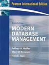 MODERN DATABASE MANAGEMENT 9/E(PIE)
