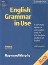 English Grammar in Use with Answers: A Self-Study Reference and Practice Book fo