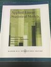 Applied Linear Statistical Model