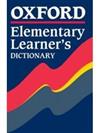 Oxford Elementary Learner’s Dictionary of English