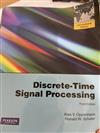Discrete-Time Signal Processing, 3/e (IE-Paperback)