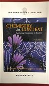 Chemistry In Context: Applying Chemistry To Society