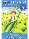 Ladybird:Jack and the Beanstalk(Read It Yourself-Level 3) 小瓢蟲分級讀物：《傑克和豆莖》（閱讀級別：3）ISBN 9781409303725