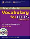 Cambridge Vocabulary for IELTS with answers and Audio CD