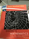 Discrete Mathematics, 5/e (IE) (美國版ISBN:0321305159)
