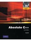 Absolute C++, 4/e (Paperback)(美國版ISBN:0136083811)