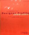 Designer Profile 2000 - 2001: Graphic Design, Photo Design, Multimedia, Fashion