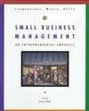 Small business management : an entrepreneurial emphasis